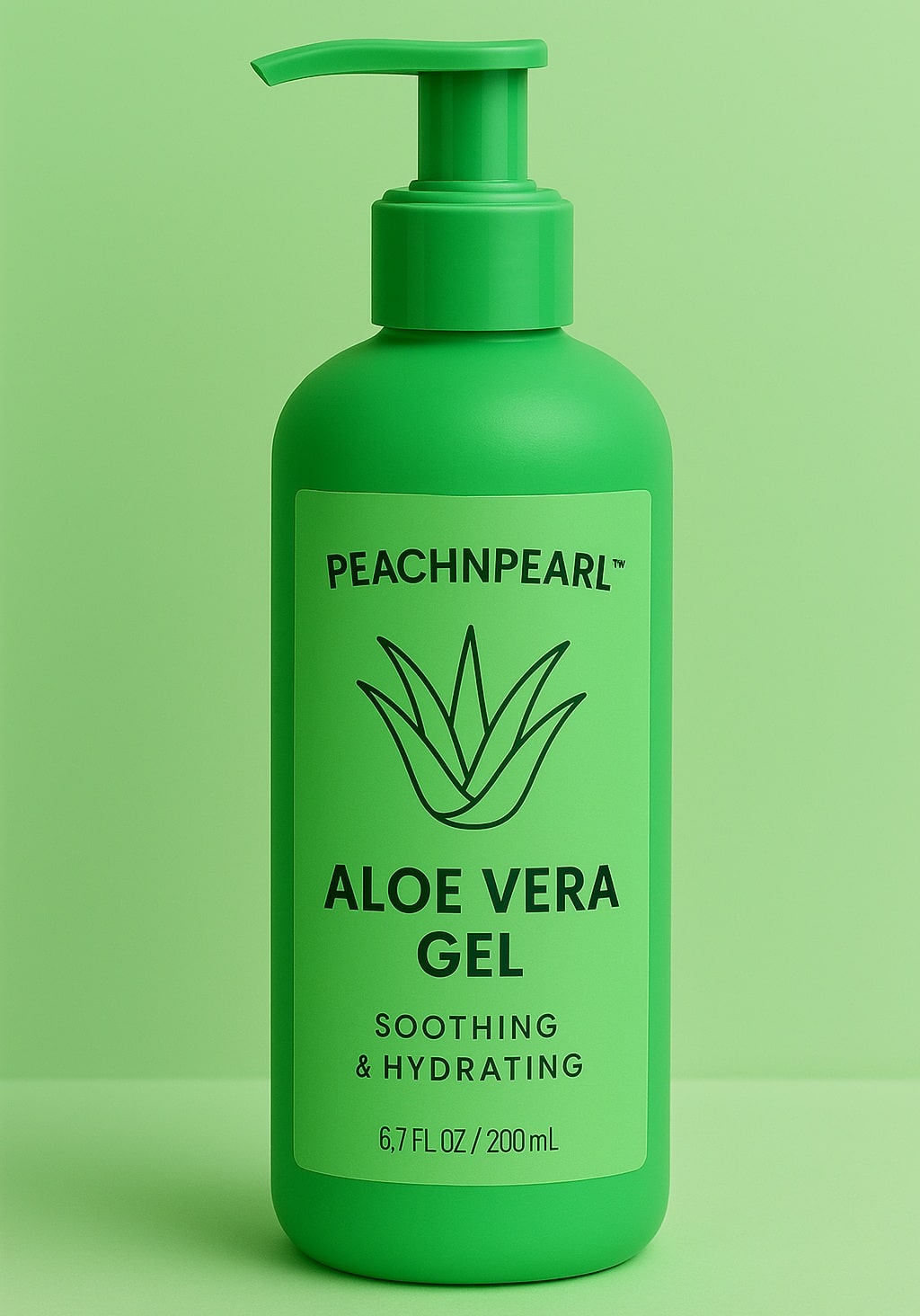 PeachnPearl Aloe Vera Facewash